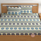 CHHAVI INDIA 210 TC Microfiber Printed Double Bedsheet With 2 Pillow Covers
