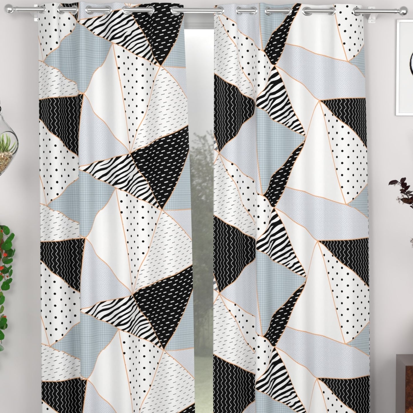 CHHAVI INDIA DESIGNER PRINTED DOOR CURTAIN