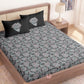 CHHAVI INDIA 210 TC Microfiber Printed King Size Bedsheet With Pillow Covers