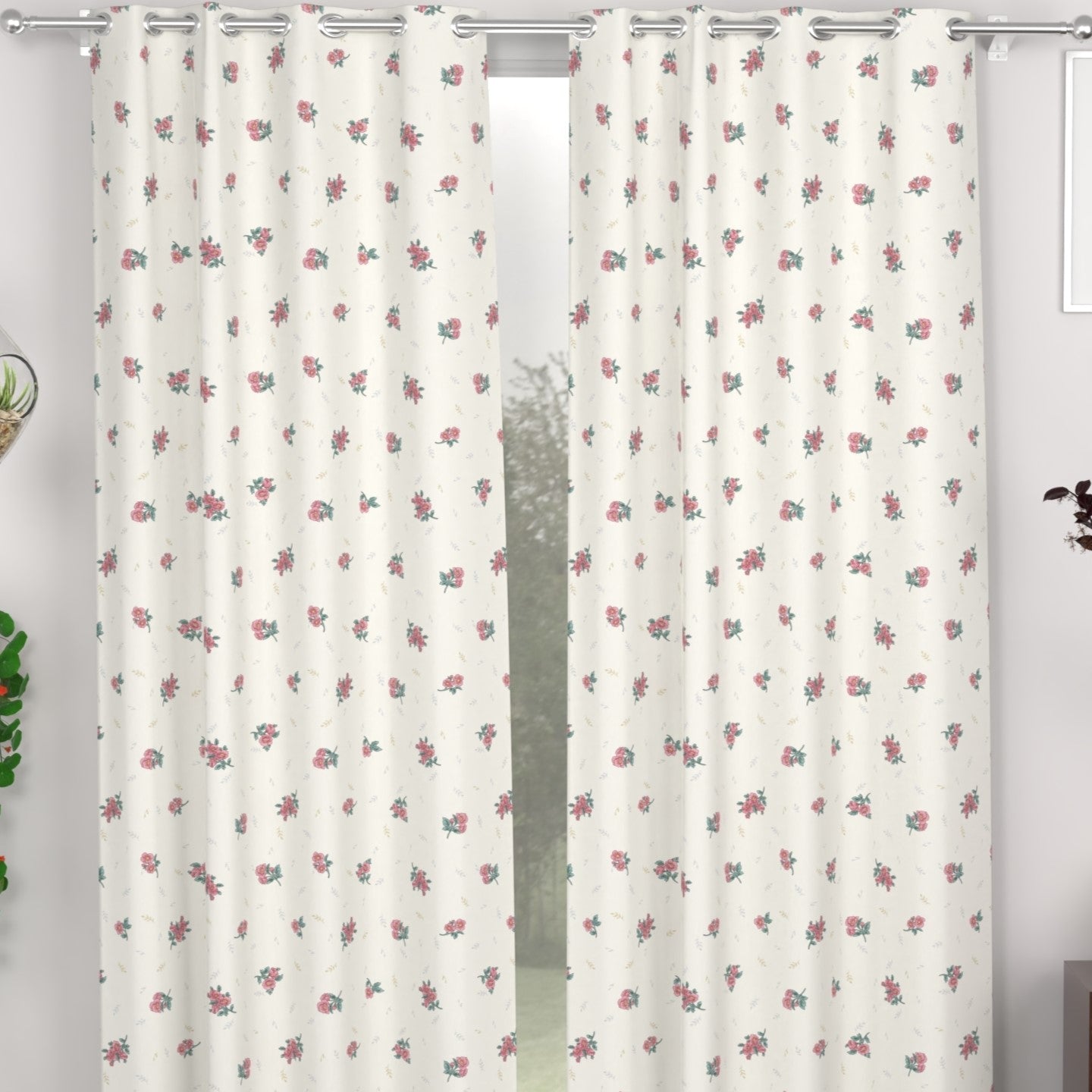 CHHAVI INDIA DESIGNER PRINTED DOOR CURTAIN