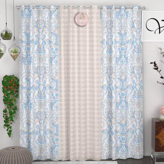 CHHAVI INDIA DESIGNER PRINTED DOOR CURTAIN PACK OF 3