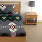 CHHAVI INDIA 180 TC Microfiber Printed Single Bedsheet With 1 Pillow Cover