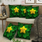 CHHAVI INDIA Microfiber Cushions Cover Pack of 5