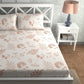 CHHAVI INDIA 210 TC Microfiber Printed King Size Bedsheet With Pillow Covers