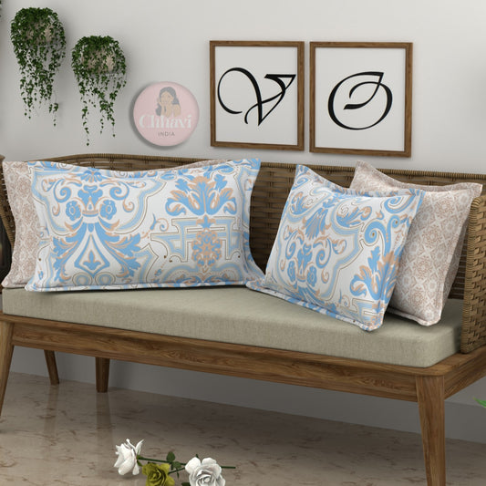 CHHAVI INDIA Microfiber Pillow Cover