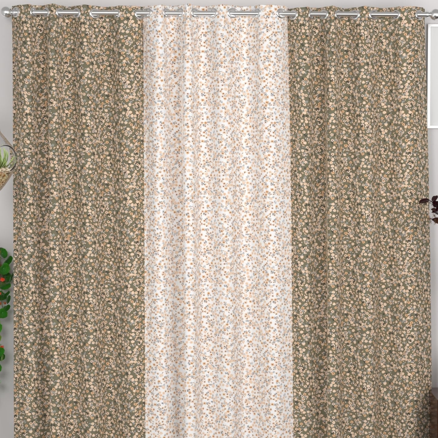CHHAVI INDIA DESIGNER PRINTED DOOR CURTAIN