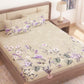 CHHAVI INDIA 210 TC Microfiber Printed King Size Bedsheet With Pillow Covers