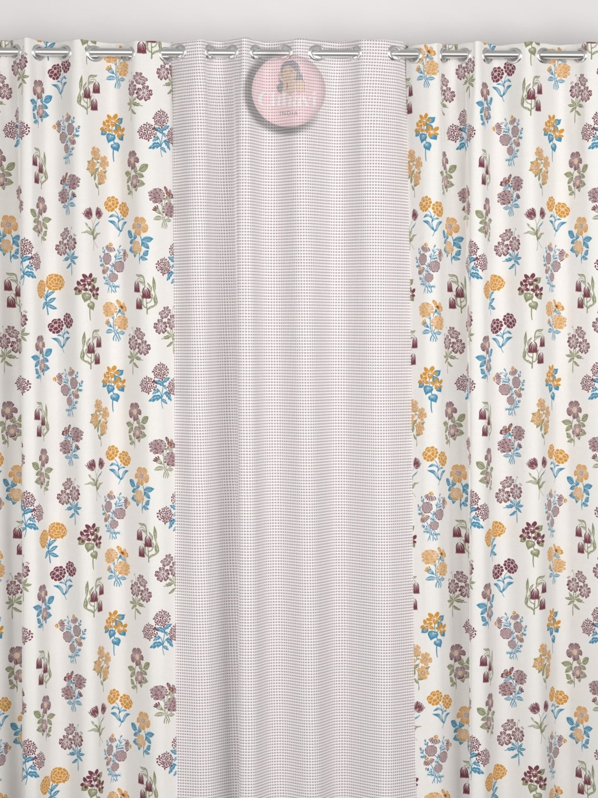 CHHAVI INDIA DESIGNER PRINTED DOOR CURTAIN