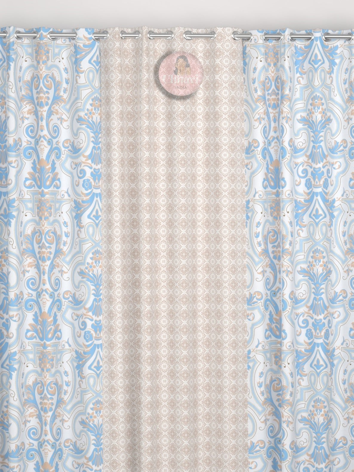 CHHAVI INDIA DESIGNER PRINTED DOOR CURTAIN