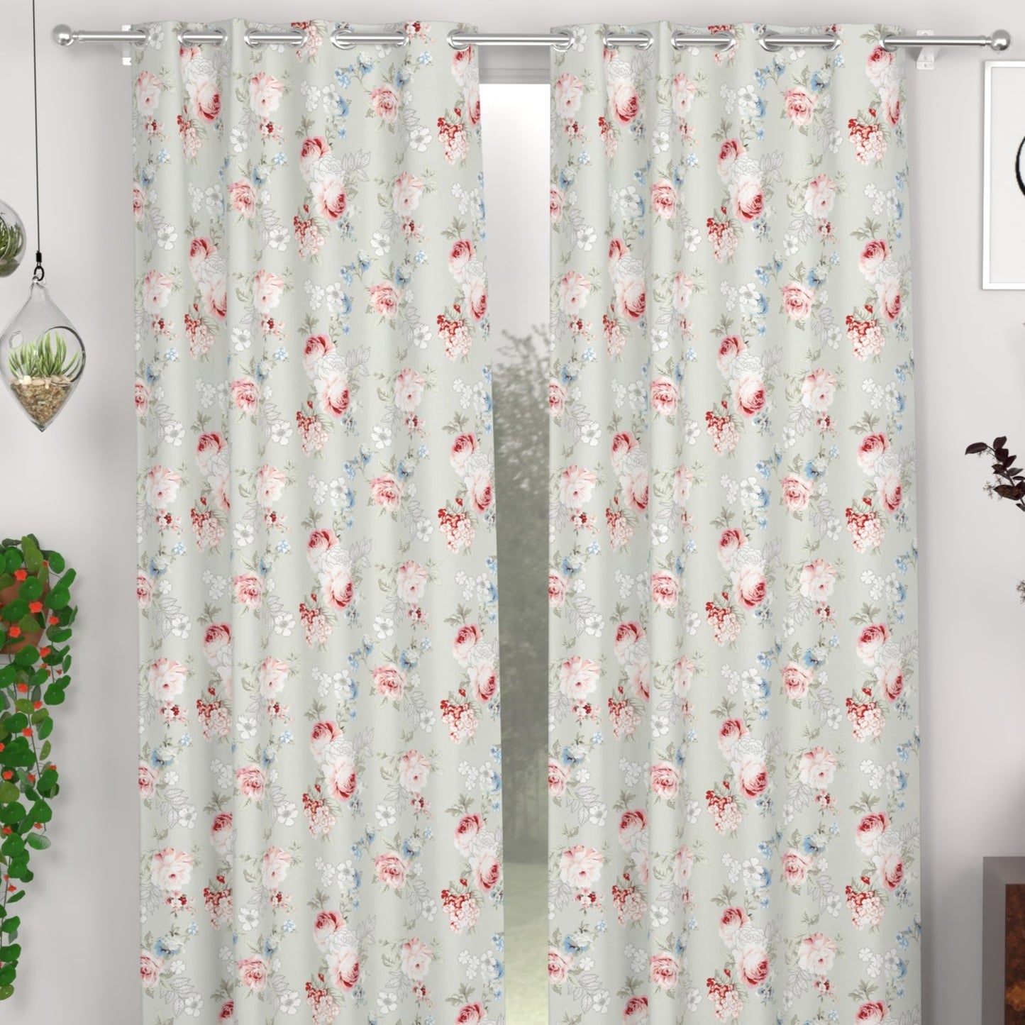 CHHAVI INDIA DESIGNER PRINTED DOOR CURTAIN