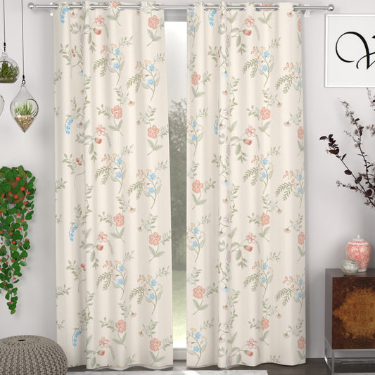 CHHAVI INDIA DESIGNER PRINTED DOOR CURTAIN PACK OF 2