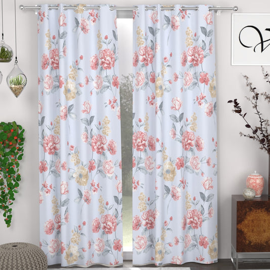 CHHAVI INDIA DESIGNER PRINTED DOOR CURTAIN PACK OF 2