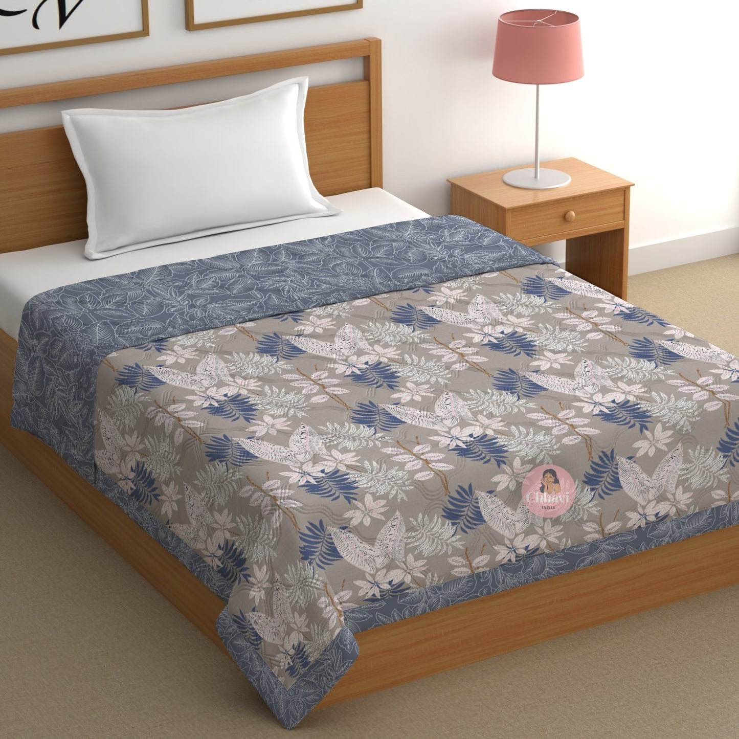 Chhavi india 210 TC single Bed Comforter