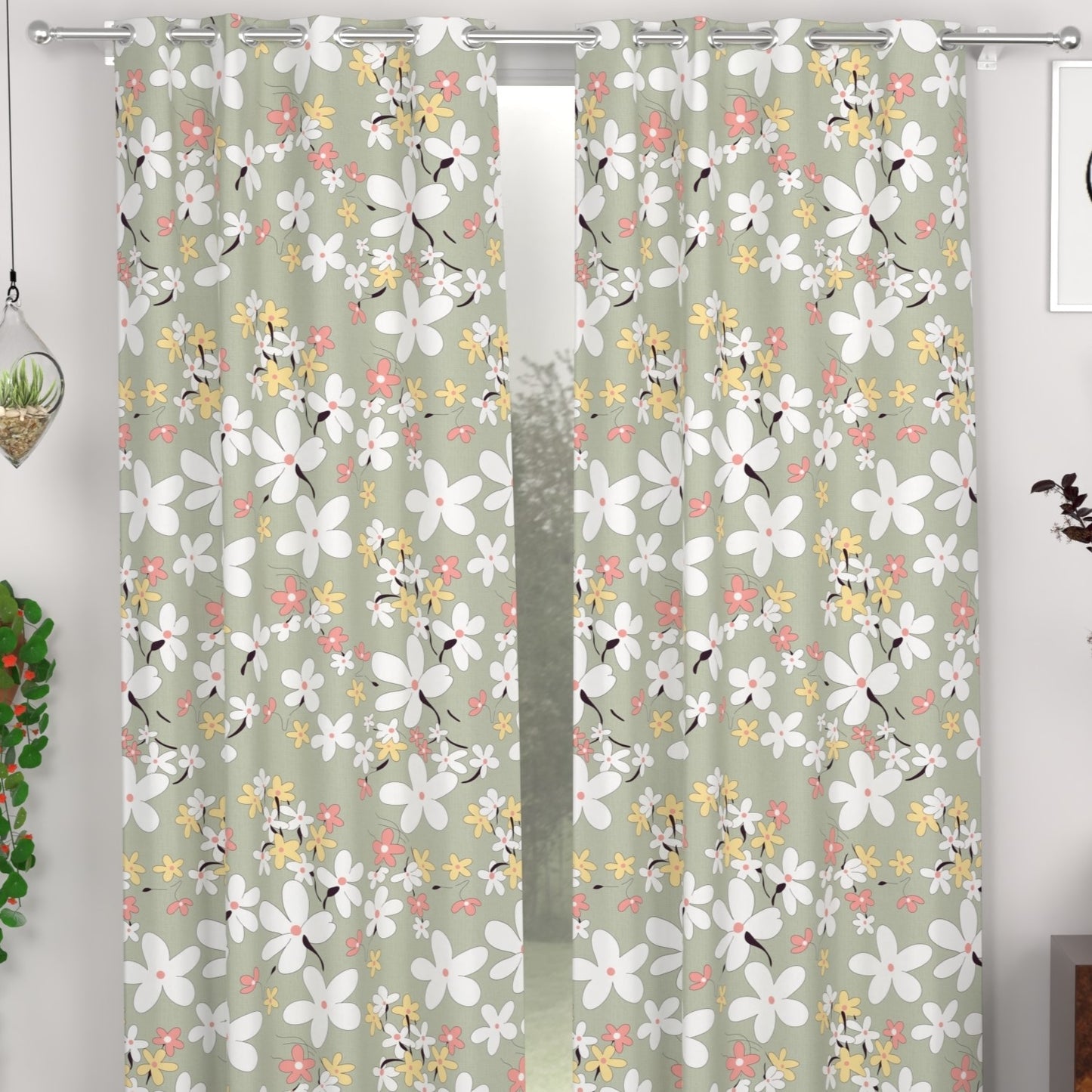 CHHAVI INDIA DESIGNER PRINTED DOOR CURTAIN