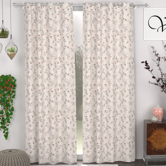 CHHAVI INDIA DESIGNER PRINTED DOOR CURTAIN PACK OF 2