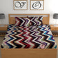CHHAVI INDIA 210 TC Microfiber Printed Double Bedsheet With Pillow Covers
