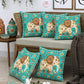 CHHAVI INDIA Microfiber Cushions Cover Pack of 5