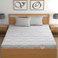 CHHAVI INDIA 210 TC Microfiber Printed King Size Bedsheet With 2 Pillow Covers