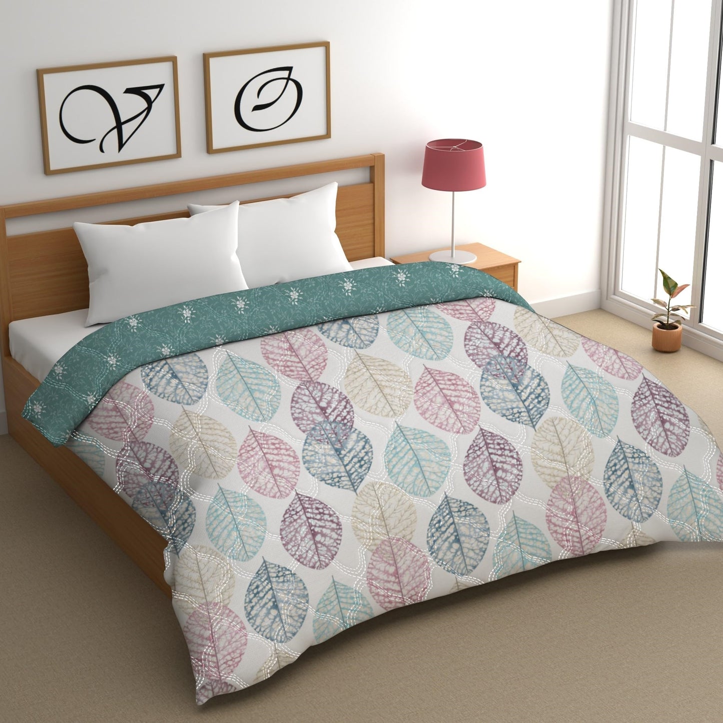 CHHAVI INDIA 210 TC DOUBLE BED COMFORTER