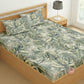 CHHAVI INDIA 210 TC Microfiber Printed King Size Bedsheet With 2 Pillow Covers