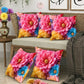 CHHAVI INDIA Microfiber Cushions Cover Pack of 5
