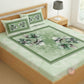 CHHAVI INDIA 210 TC Microfiber Printed King Size Bedsheet With 2 Pillow Covers