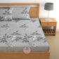 CHHAVI INDIA 180 TC Microfiber Printed Double Bedsheet With 2 Pillow Covers