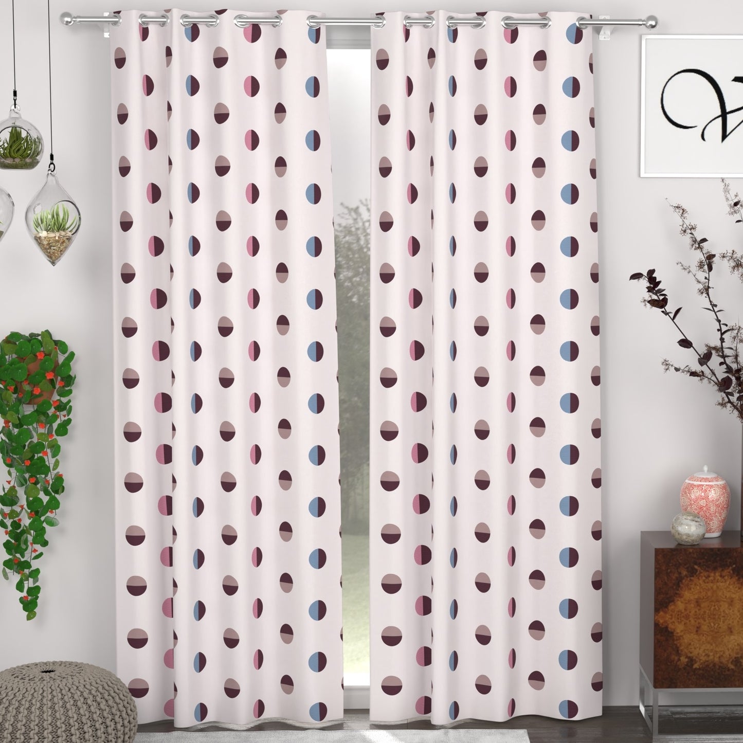 CHHAVI INDIA DESIGNER PRINTED DOOR CURTAIN