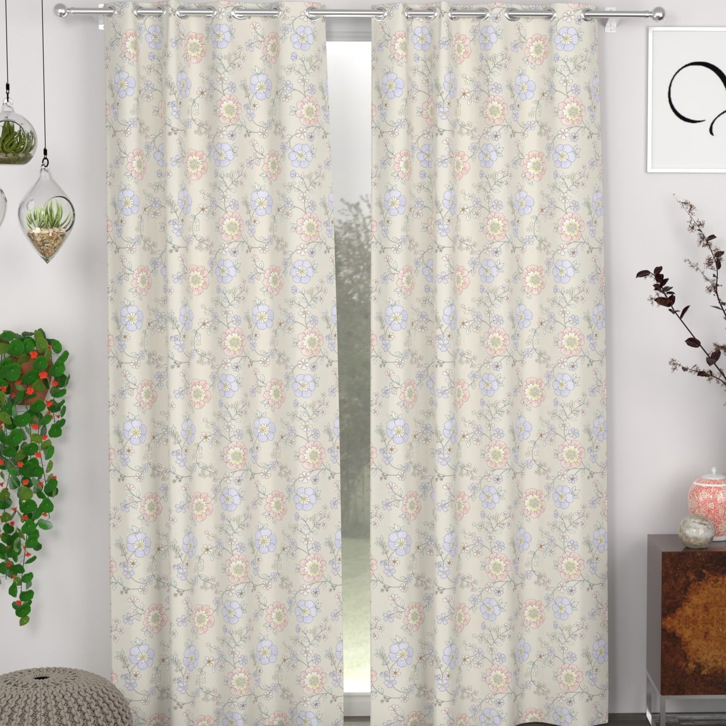 CHHAVI INDIA DESIGNER PRINTED DOOR CURTAIN