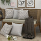 CHHAVI INDIA Microfiber Cushions Cover
