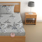 CHHAVI INDIA 180 TC Microfiber Printed Single Bedsheet With 1 Pillow Cover