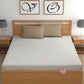CHHAVI INDIA 210 TC Microfiber Printed King Size Bedsheet With Pillow Covers