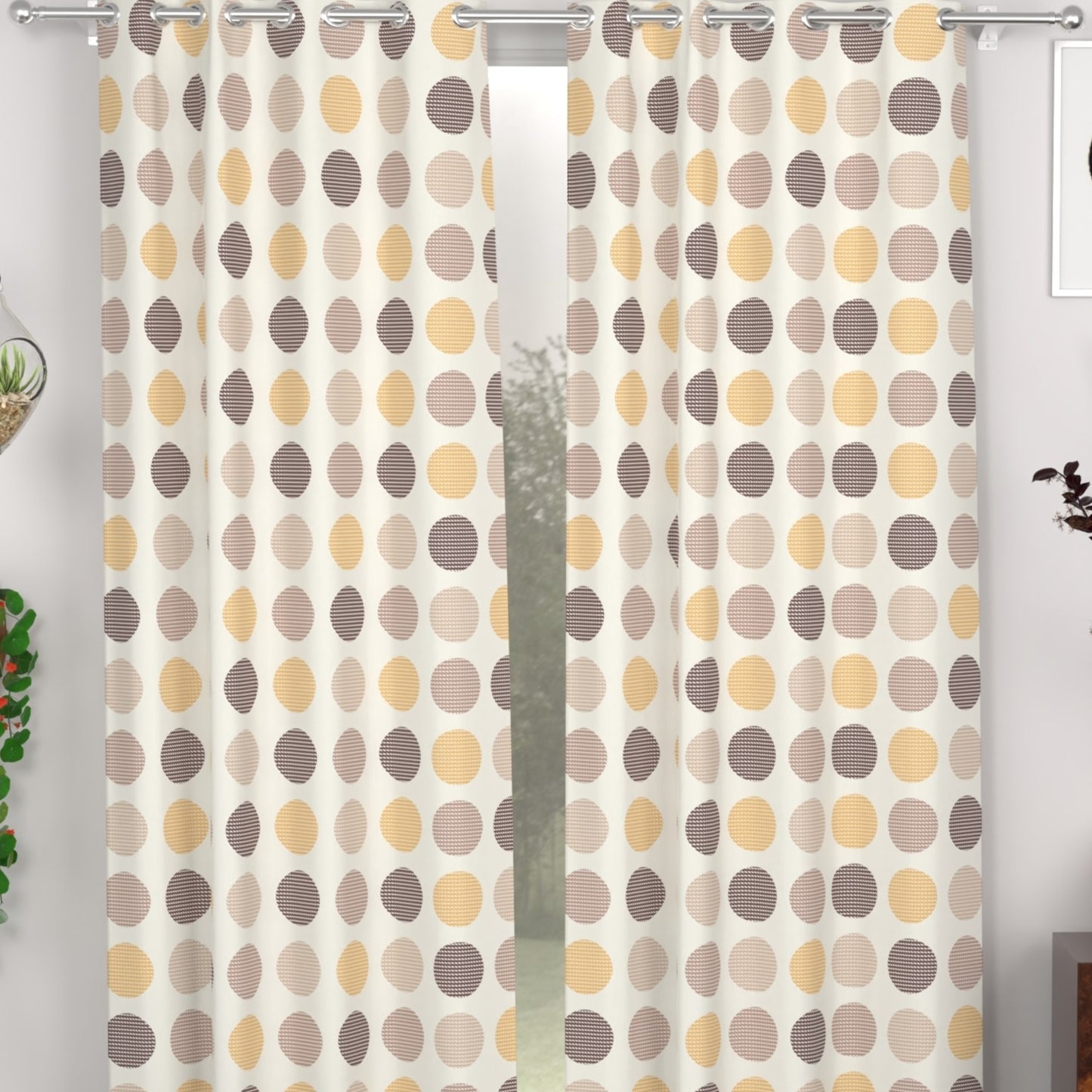 CHHAVI INDIA DESIGNER PRINTED DOOR CURTAIN