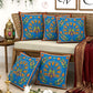 CHHAVI INDIA Microfiber Cushions Cover Pack of 5