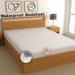 CHHAVI INDIA 210 TC Microfiber Waterproof Printed Fitted (Elastic) Bedsheet