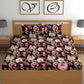 CHHAVI INDIA 210 TC Microfiber Printed Double Bedsheet With Pillow Covers