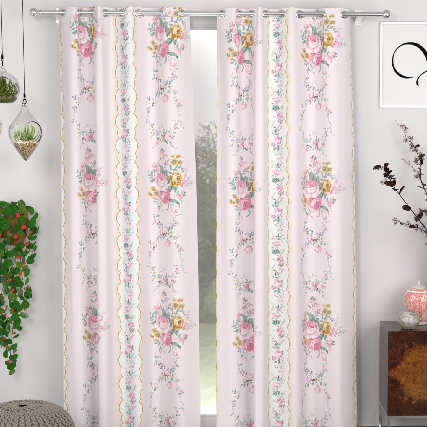 CHHAVI INDIA DESIGNER PRINTED DOOR CURTAIN