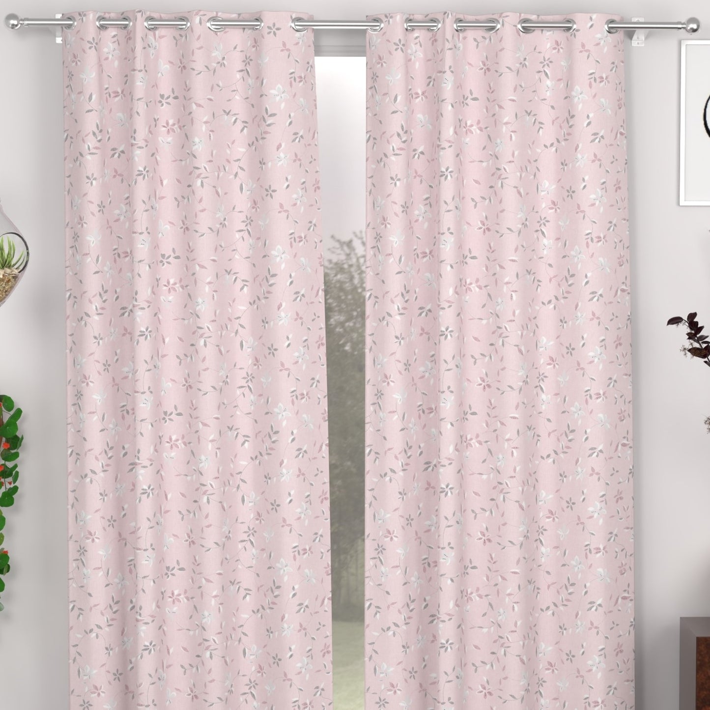 CHHAVI INDIA DESIGNER PRINTED DOOR CURTAIN