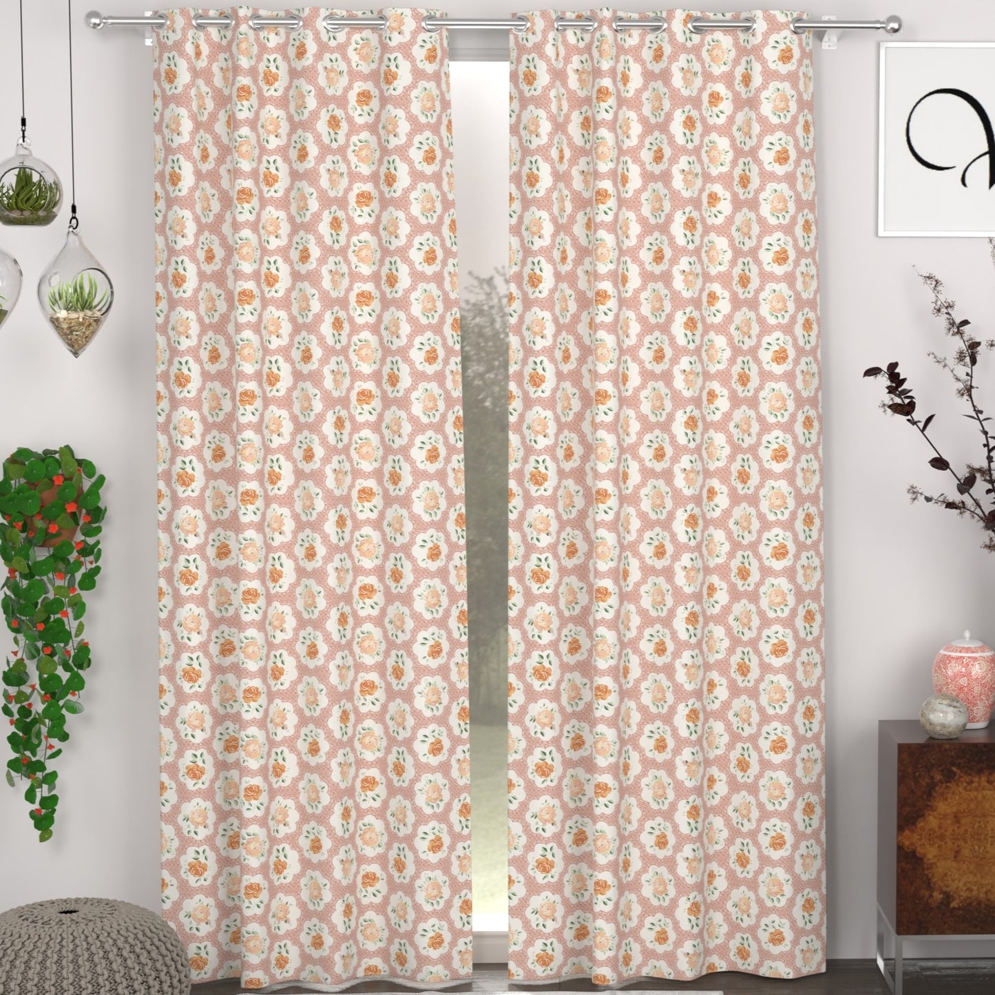 CHHAVI INDIA DESIGNER PRINTED DOOR CURTAIN