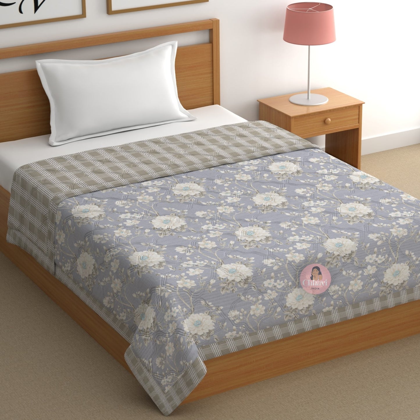Chhavi india 210 TC single Bed Comforter