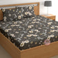 CHHAVI INDIA 180 TC Microfiber Printed Double Bedsheet With 2 Pillow Covers