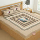 CHHAVI INDIA 210 TC Microfiber Printed King Size Bedsheet With 2 Pillow Covers