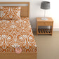 CHHAVI INDIA 180 TC Microfiber Printed Single Bedsheet With 1 Pillow Cover