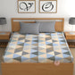 CHHAVI INDIA 210 TC Microfiber Printed King Size Bedsheet With Pillow Covers