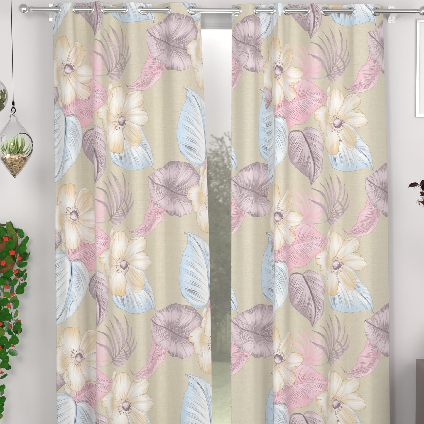 CHHAVI INDIA DESIGNER PRINTED DOOR CURTAIN