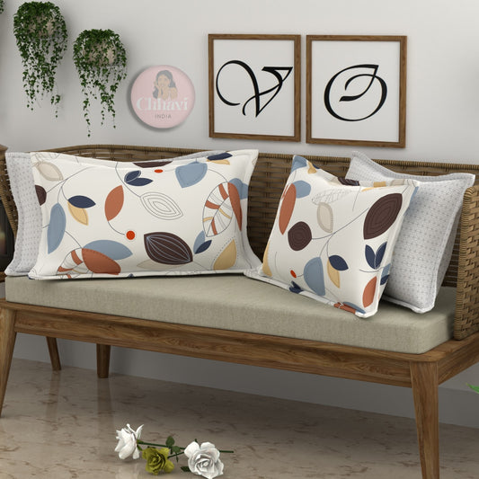 CHHAVI INDIA Microfiber Pillow Cover