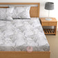 CHHAVI INDIA 180 TC Microfiber Printed Double Bedsheet With 2 Pillow Covers