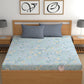 CHHAVI INDIA 210 TC Microfiber Printed King Size Bedsheet With 2 Pillow Covers