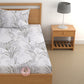 CHHAVI INDIA 180 TC Microfiber Printed Single Bedsheet With 1 Pillow Cover