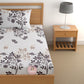 CHHAVI INDIA 180 TC Microfiber Printed Single Bedsheet With 1 Pillow Cover